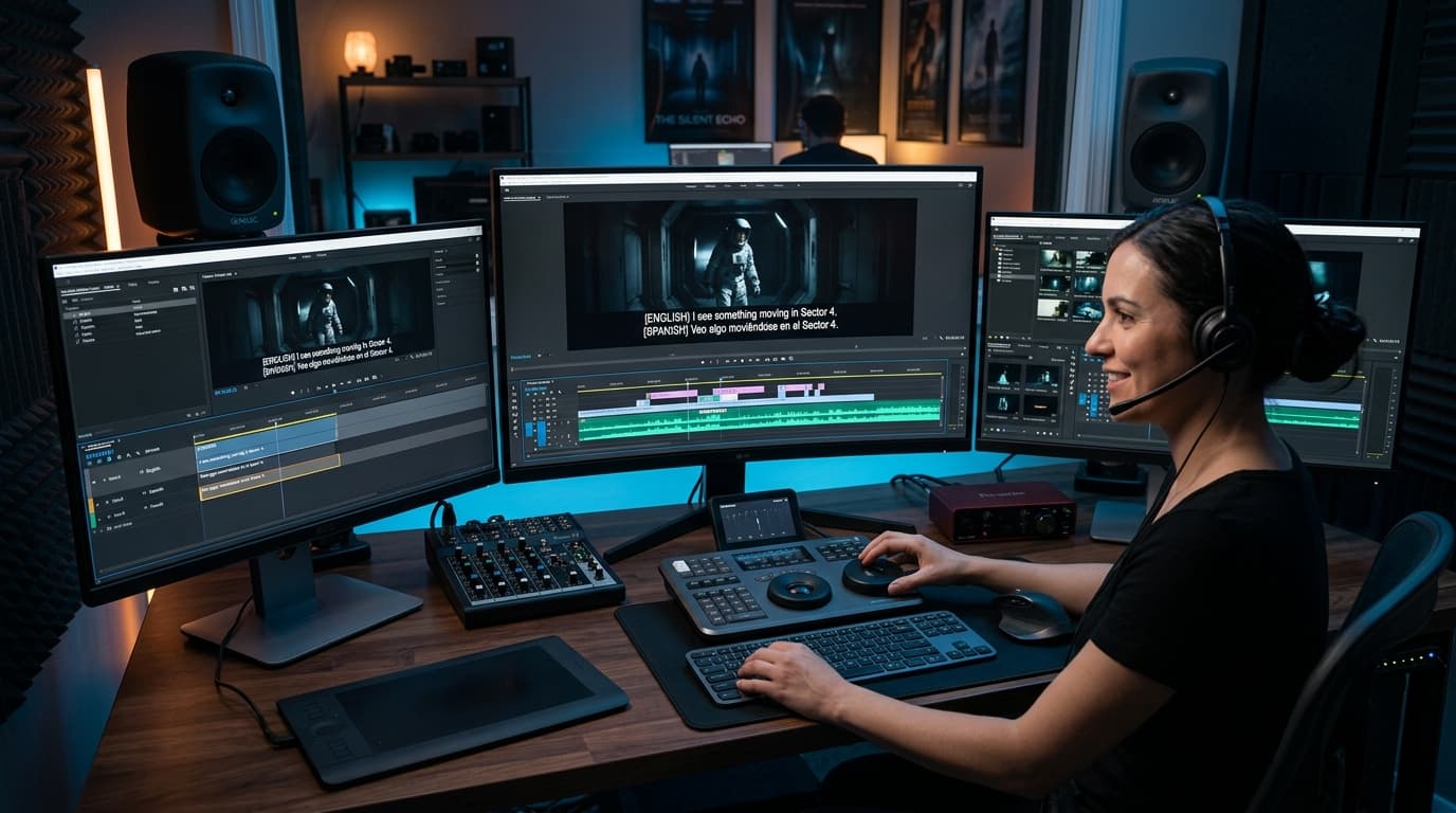 Our Scientific Vision and Transcription Editing Studio