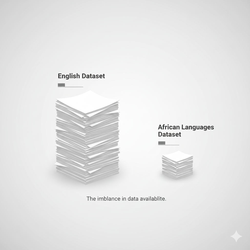 African languages data scarcity.