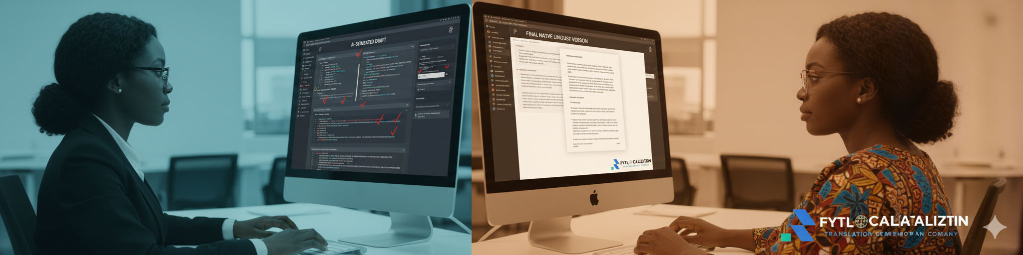 Ai driven translation