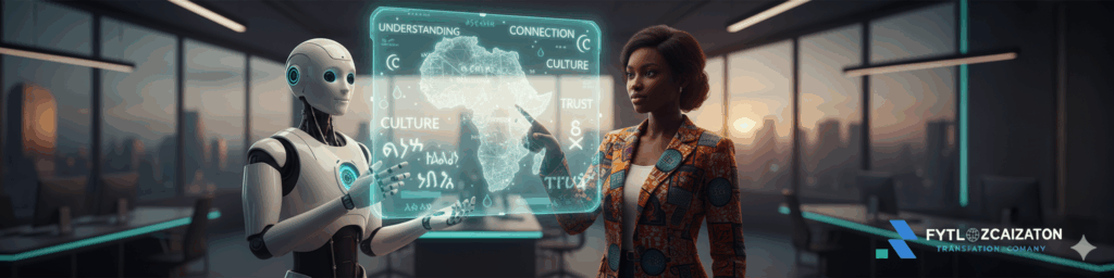 Human and AI translation