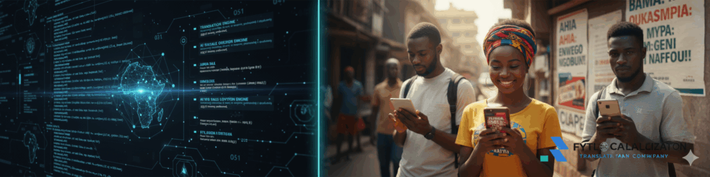 Young people collaboration with Ai product.